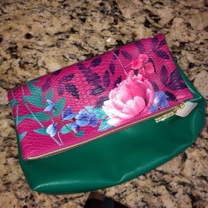 Floral clutch/handbag